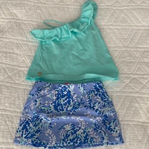 Lilly Pulitzer matching set